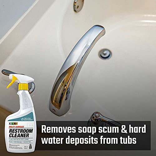 CLR PRO Industrial Multi-Purpose Restroom Cleaner 32 oz Pack of 2
