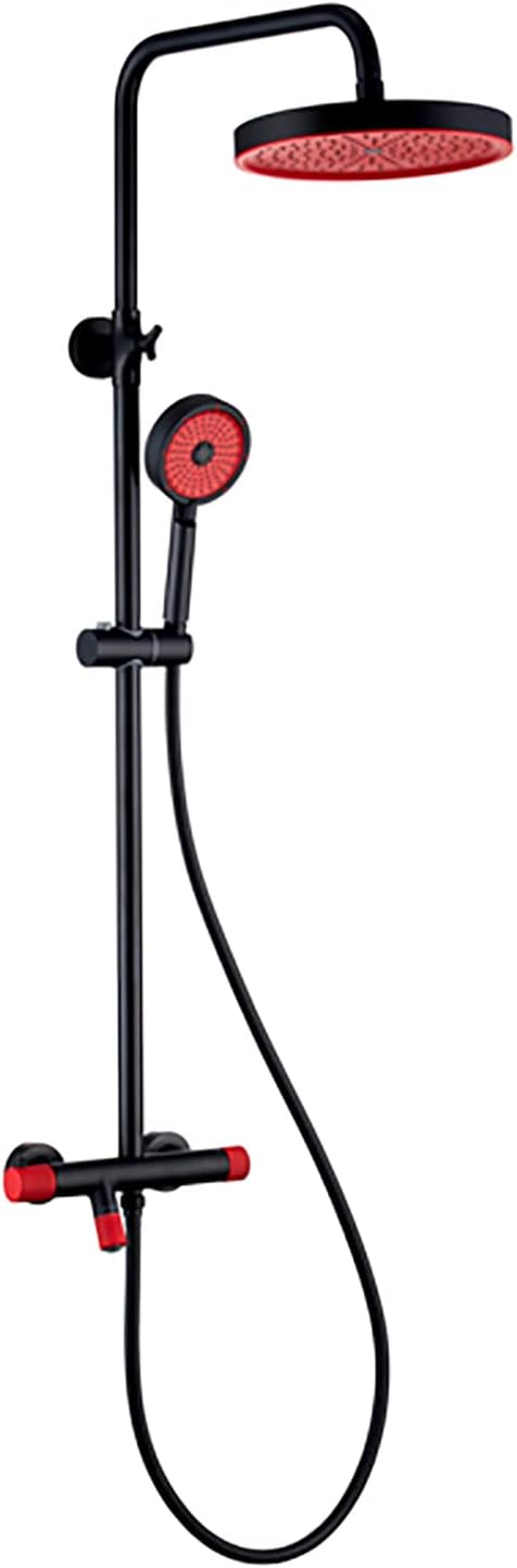8 Inch Rain Shower System with 3 Modes 1