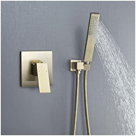 Hidden Waterfall Bathtub Faucet with 3 Modes and Thermostatic Control