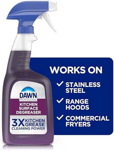 PG Professional DAWN Kitchen Degreaser 32 Oz Case of 6
