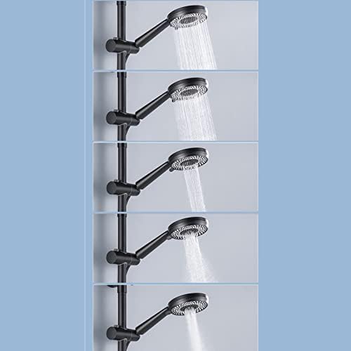 LED Digital Display Wall Mounted Shower Combo Set