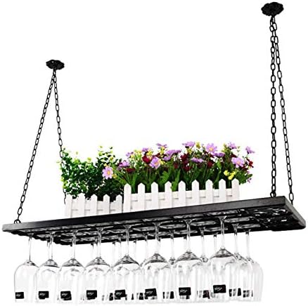 Mounted Wine Racks Industrial Chain Suspension Wall Rack