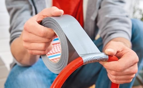 tesa Extra Power Duct Tape 25m x 50mm GreySilver
