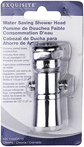 LDR Industries 520 1100CP-18 Water Saving Showerhead 1