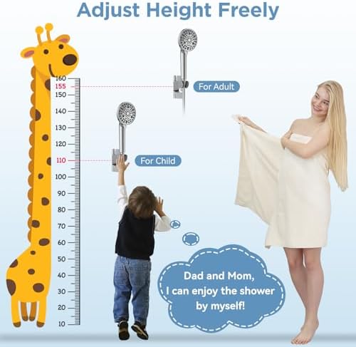 MakeFit Dual Filtered Shower Head Combo Set