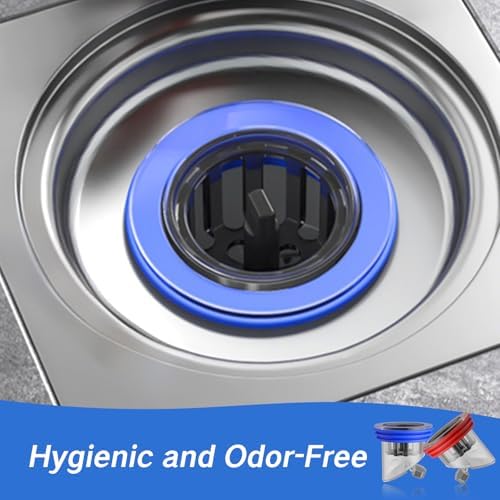 NIIIYTYB 2PCS Drain Backflow Preventer for Bathrooms and Kitchens