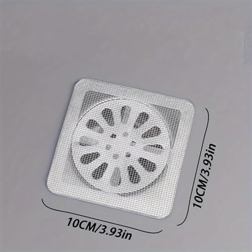XNASU Disposable Hair Catcher Drain Cover 100 Pack