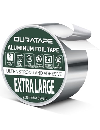 DuraTape Aluminum Foil Duct Tape 39mil 55Yards