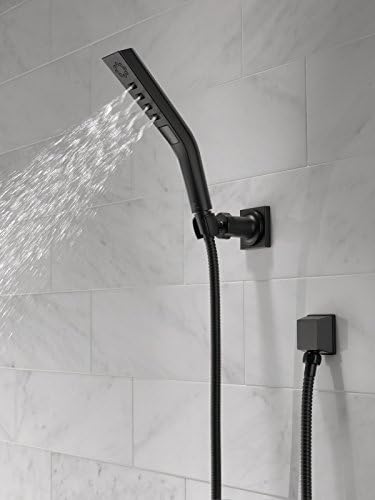 Delta Faucet 55799-BL H2Okinetic 3-Setting Hand Shower Matte Black 1