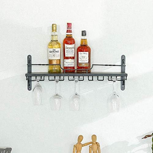 LASEVE Wall-Mounted Wine Rack Storage
