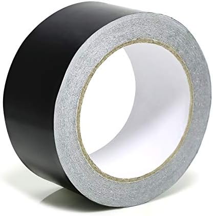 MISSYOUNG 2 x 64ft Aluminum Foil Tape High Temp Heavy Duty HVAC Sealing