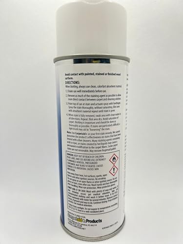 Professional Carpet Spot Remover 14 oz Pet Coffee Stain Solution