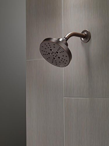 Delta 5-Spray Shower Head with H2Okinetic Technology Venetian Bronze