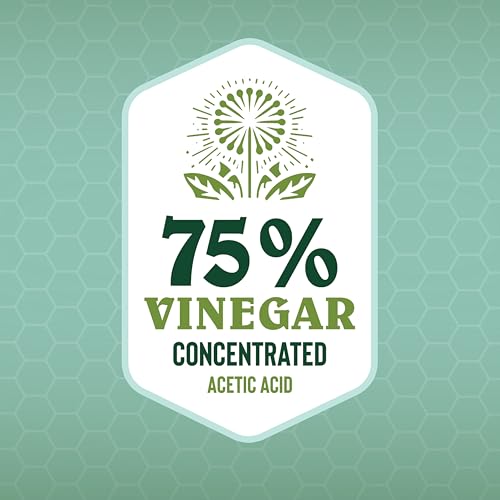75 Concentrated Vinegar 1 Gallon All Natural Cleaner