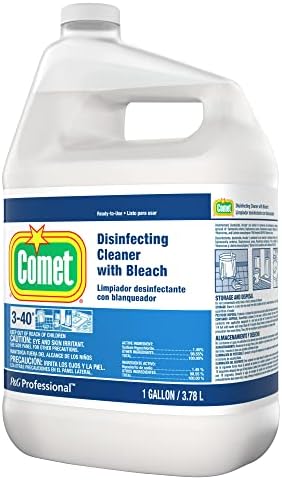 Comet Professional Disinfecting Bathroom Cleaner 128 Oz Case Of 3 1