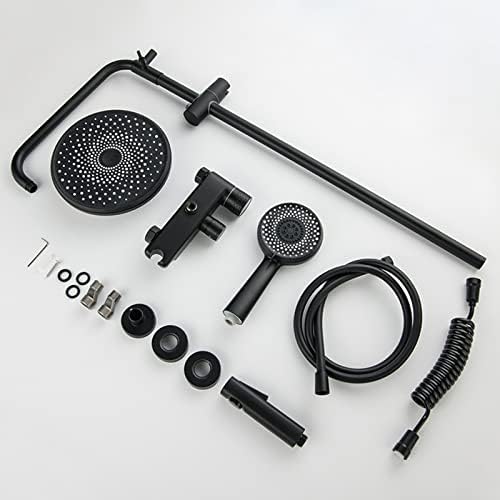 LED Digital Display Wall Mounted Shower Combo Set