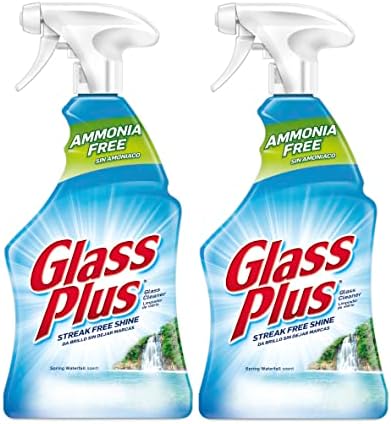 Glass Plus Multi-Surface Glass Cleaner Pack of 2