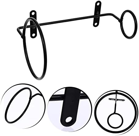 Ciieeo 6pcs Wall-Mounted Wine Rack