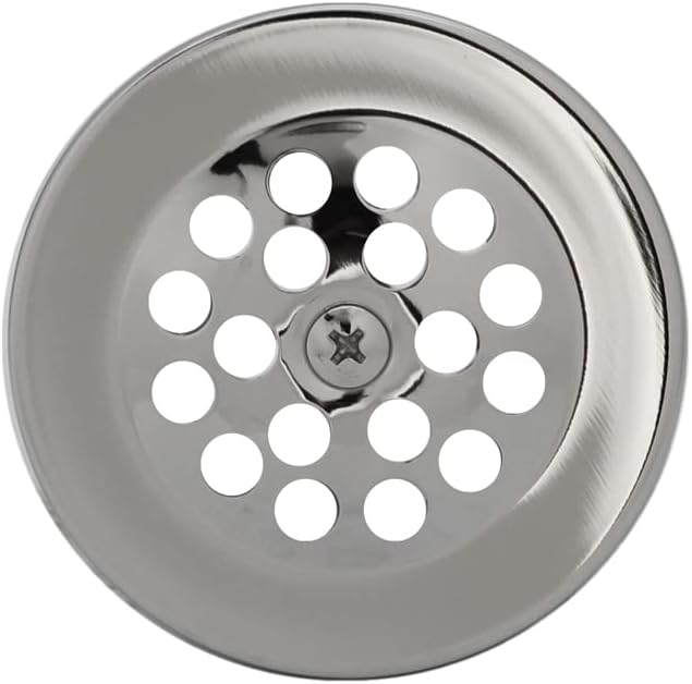 Westbrass Beehive Tub Strainer Grid with Screw