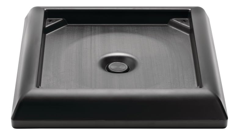 Rubbermaid Ranger Waste Container Weighted Base Accessory