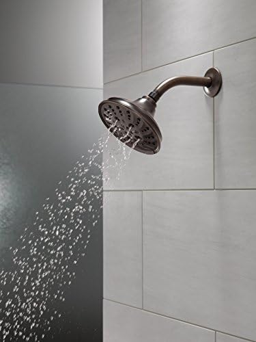 Delta Faucet 52669-RB H2Okinetic 5-Setting Raincan Shower Head