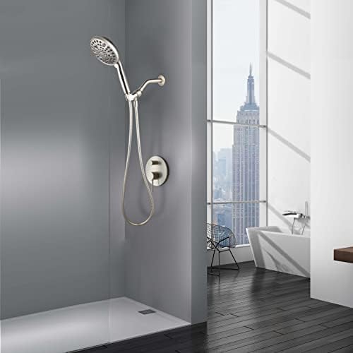 Egretshower High Pressure Handheld Showerhead with 10 Settings
