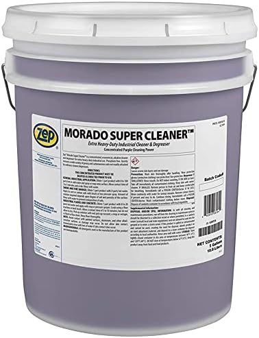 Zep Morado Purple Concentrated Super Cleaner 5 Gallon