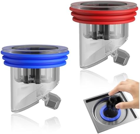 NIIIYTYB 2PCS Drain Backflow Preventer for Bathrooms and Kitchens