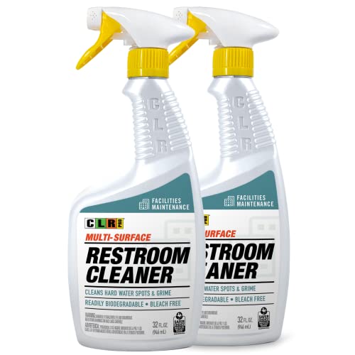 CLR PRO Industrial Multi-Purpose Restroom Cleaner 32 oz Pack of 2