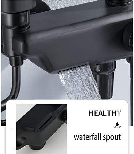 LED Digital Display Wall Mounted Shower Combo Set