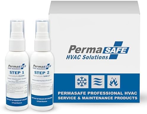 PermaSafe HVAC Condensate Pan Cleaner Shield Kit