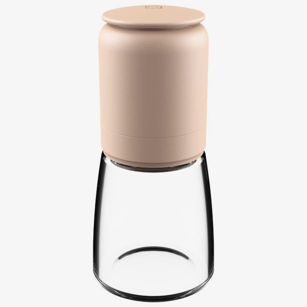 Alipis Salt Pepper Shaker Set with Refillable Glass Bottle