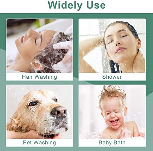 Klleyna Multi-Use Faucet Sprayer - 5 Adapters for Sink Bathtub