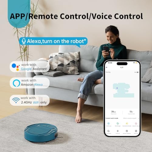 OKP K2-Pro Robot Vacuum Cleaner
