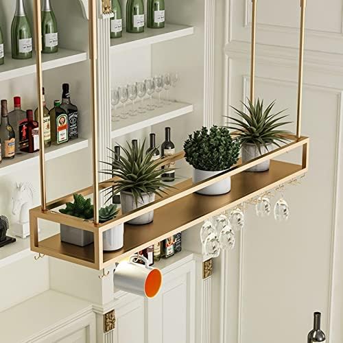 ZJDYDY Wall-Mounted Wine Rack 80x25x21cm