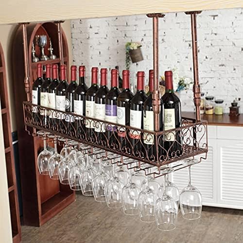 Pimex Wall-Mounted Wine Rack Floating Shelf