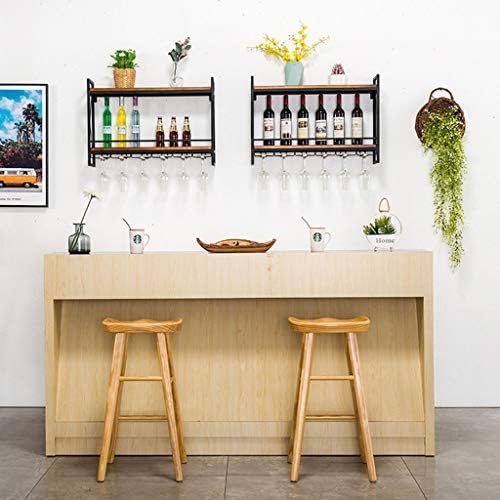 ZJDYDY Wall-Mounted Wine Rack for Home Use
