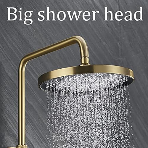 Thermostatic Shower System with 10 Inches Combo Set