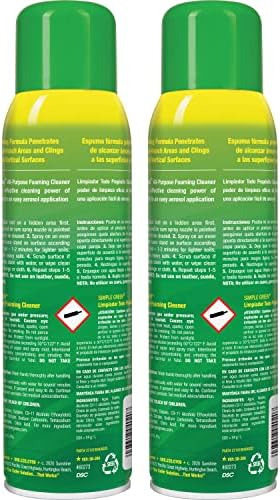 Simple Green All-Purpose Foaming Cleaner 20 Oz Pack of 2