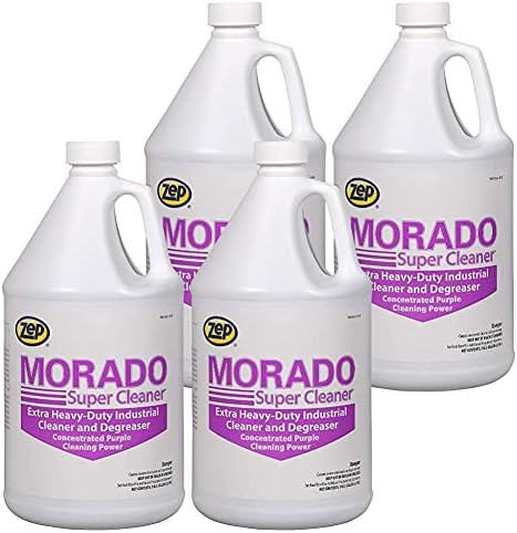 Zep Morado Purple Super Cleaner 1 Gallon Pack of 4