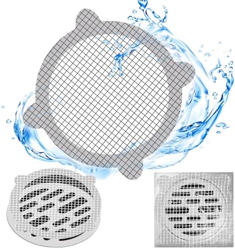 Xdudu 50Pack Disposable Shower Hair Catcher