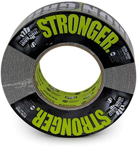 IPG Iron Grip Heavy Duty Duct Tape - 188 x 35 yd Black