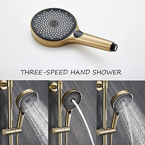 Thermostatic Shower System with 10 Inches Combo Set