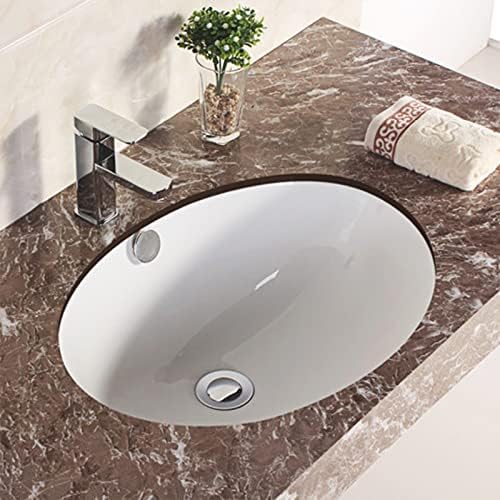 4 Pack Sink Overflow Covers Silver Tone 22-24mm ABS Plastic