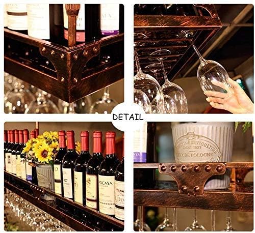 CGF- Adjustable Height Wine Rack Ceiling Mounted