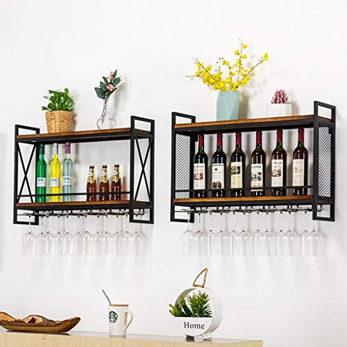 ZJDYDY Wall-Mounted Wine Rack for Home Use