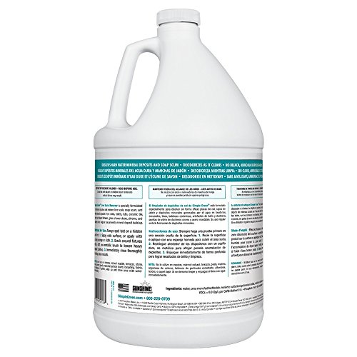 Simple Green Lime Scale Remover 1 Gallon 1