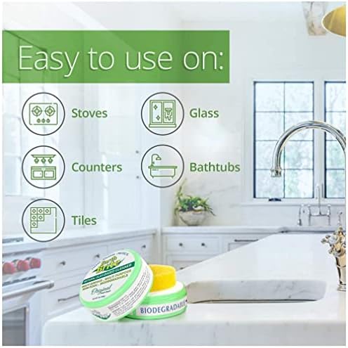 All Purpose Cleaner 2-Pack Natural Stove and Bathroom Cleaner