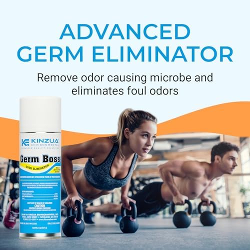 Kinzua Environmental Germ Boss Strong Odor Eliminator