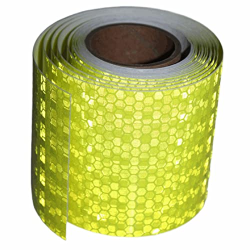 Fluorescent Reflective Safety Tape 3x10ft Waterproof